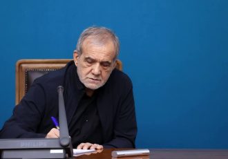 پیام تبریک پزشکیان به رئیس جمهور جدید عراق