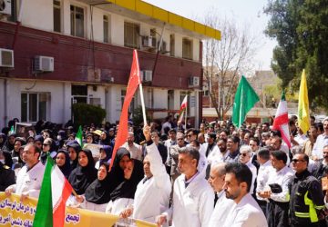 کادر درمان «جزیره خارک» تا روزهای پایانی جنگ میدان را ترک نکردند