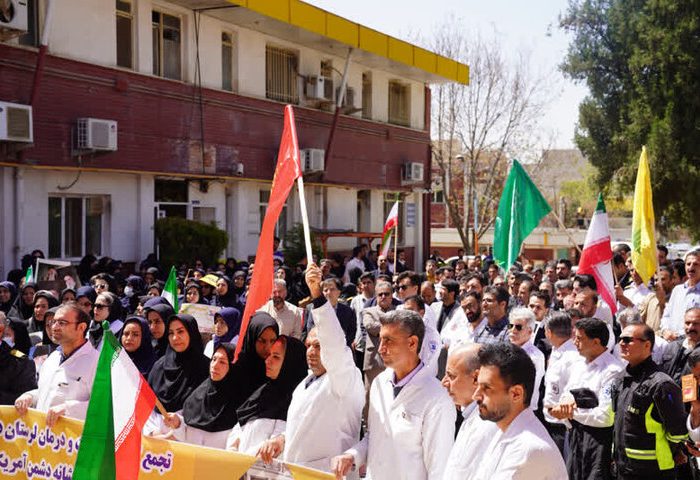 کادر درمان «جزیره خارک» تا روزهای پایانی جنگ میدان را ترک نکردند