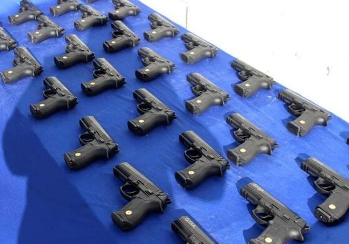 کشف سلاح و مهمات جنگی توسط هنگ مرزی سردشت