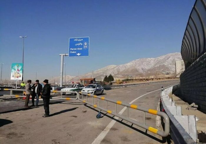 کندوان و هراز یکطرفه شد