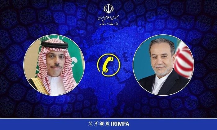گفت‌وگوی تلفنی وزرای امور خارجه جمهوری اسلامی ایران و عربستان سعودی