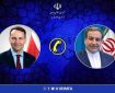 گفتگوی تلفنی وزرای امور خارجه ایران و لهستان