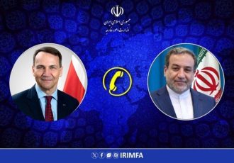 گفتگوی تلفنی وزرای امور خارجه ایران و لهستان