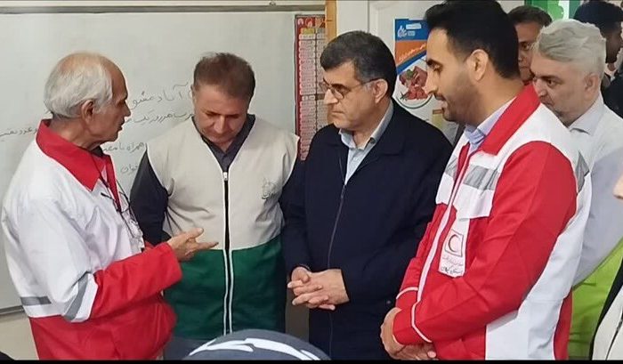 ۱۷۰ خدمت در کاروان سلامت «نذر شفا» آستانه اشرفیه ارائه شد