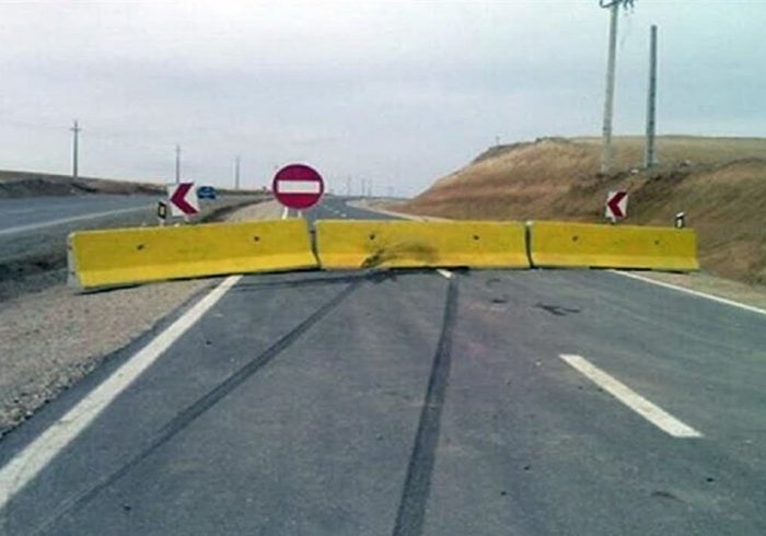 ۲ محور شریانی کشور مسدود شد