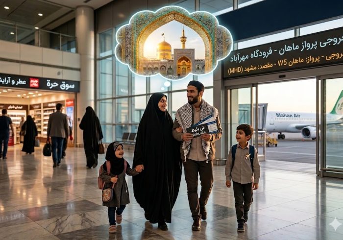 مشهد؛ تجربه‌ای فراتر از زیارت در قلب خراسان؛ راهنمای جامع پرواز و سفر در سال ۱۴۰۵