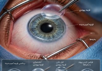 راهنمای جامع پیوند قرنیه و عملکرد بانک چشم در ایران: از ارزیابی بافت تا مراقبت‌های پس از عمل