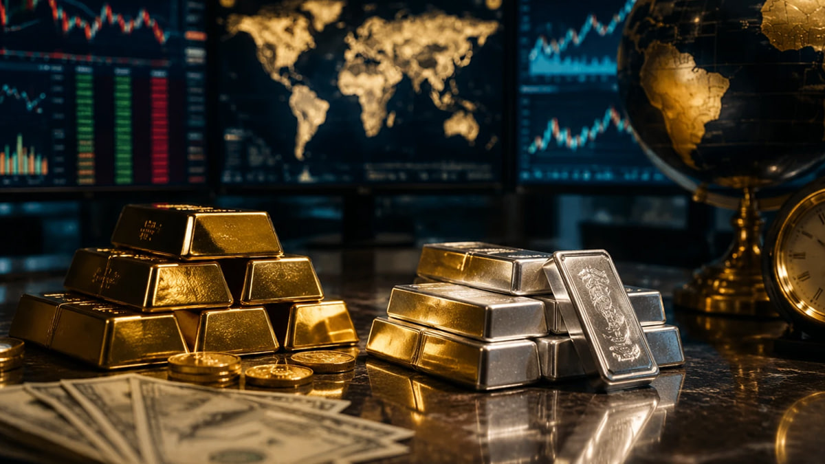 طلا یا نقره؛ کدام یک برای حفظ ارزش پول بهتر است؟