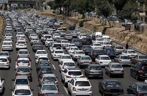 آخرین وضعیت ترافیکی و جوی محورهای مواصلاتی کشور/ ترافیک سنگین در محورهای منتهی به تهران گزارش شد