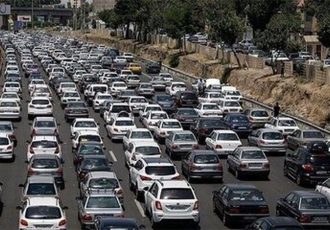 آخرین وضعیت جاده‌های کشور/ ترافیک سنگین در برخی محورها