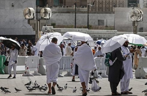 آغاز مناسک حج با حضور ۱.۵ میلیون مسلمان/ شکوه حج در بحبوحه تنش‌های خاورمیانه