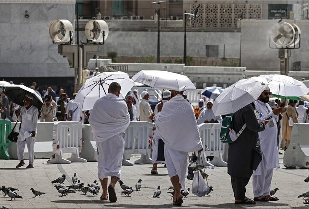 آغاز مناسک حج با حضور ۱.۵ میلیون مسلمان/ شکوه حج در بحبوحه تنشهای خاورمیانه آغاز مناسک حج با حضور ۱.۵ میلیون مسلمان/ شکوه حج در بحبوحه تنشهای خاورمیانه
