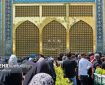 آماده‌سازی فضای حرم مطهر امام رضا(ع) به مناسبت فرارسیدن دهه ولایت 