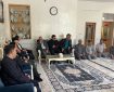 ابلاغ پیام قالیباف به خانواده پرستار شهیده