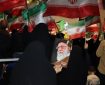 اجتماع شبانه ساوجی‌ها در هفتاد و پنجمین شب مقاومت و ایستادگی
