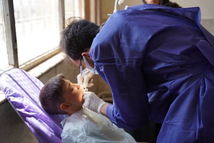 ارائه بیش از ۲۶۰۰ خدمت رایگان در کاروان سلامت هلال‌احمر تبریز