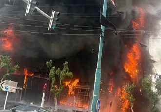 اسامی جانباختگان آتش سوزی مجتمع ارغوان اندیشه منتشر شد