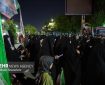اقامه نماز استغاثه در غرب استان تهران