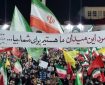 اقتداری ستودنی در تجمع شبانه مردم ولایی گرمسار