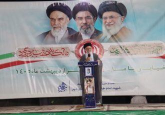 امام جمعه دیر: شهید رئیسی جایگاه ایران اسلامی را بالا برد
