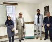 اهدای دستگاه ۲ میلیارد ریالی خیر به بیمارستان هشتگرد