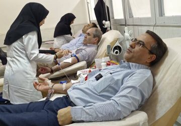 اهدای ۱۰۴ هزار واحد خون توسط داوطلبان هلال‌احمر