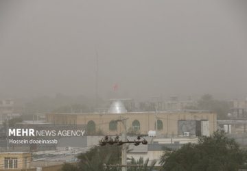 اورژانس: طوفان در تهران چهار مصدوم بر جا گذاشت