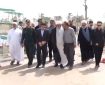 بازدید آیت الله صفایی بوشهری از مناطق روستای جزیره شمالی و جنوبی