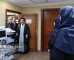 بازدید نماینده ولی فقیه از مرکز پزشکی زائران حج