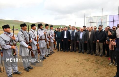 برگزاری سی و یکمین دوره جشنواره فرهنگی ورزشی عشایر آذربایجان