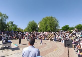 برگزاری همایش پیاده‌روی خانوادگی و دانش‌آموزی در مراغه