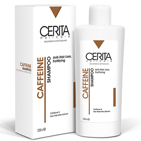 شامپو کافئین سریتا (Cerita)