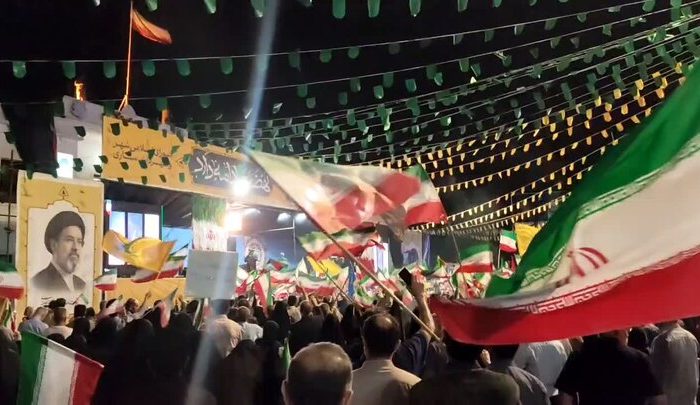 بیعت دوباره مردم ساری با ولایت