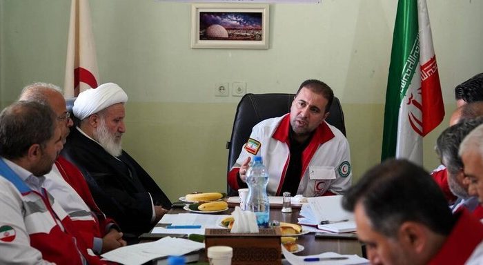 تأکید بر رفع چالش‌های هلال‌احمر مراغه با حضور مدیرعامل استانی
