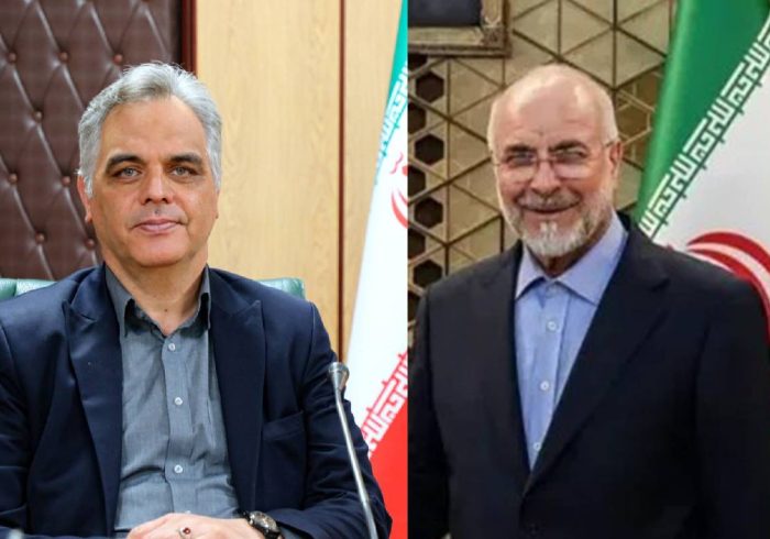 تبریک رئیس‌کل سازمان نظام پرستاری به دکتر قالیباف