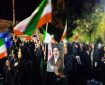 تجمع باشکوه مردم مارگون در شب شصت و نهم قرارهای شبانه