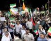 تجمع شبانه در بندر دیر