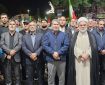 تجمع شبانه سنندجی‌ها در حمایت از وطن