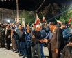 تجمع مارگونی ها به شب هفتاد و چهارم رسید
