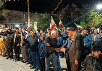 تجمع مارگونی ها به شب هفتاد و چهارم رسید