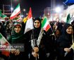 تجمع مردم گتوند در دفاع از امنیت