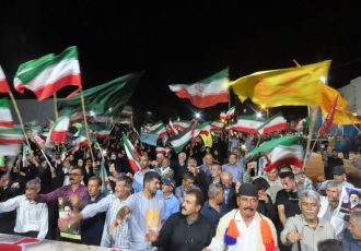 تجمع چرامی‌ها در قرارهای شبانه به شب هفتاد و چهارم رسید