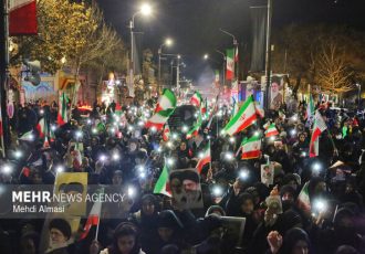 تداوم حضور باشکوه وعزتمندانه زنجانی‌ها در دفاع از وطن