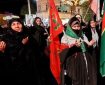 تداوم حضور شبانه مردم مشگین در خیابان