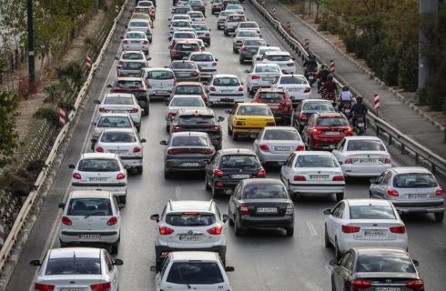 ترافیک سنگین در خروجی‌های پایتخت/ اعلام آماده‌باش راهداری استان تهران