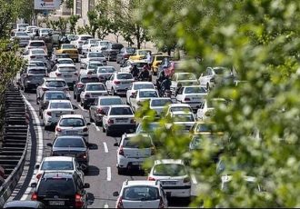 ترافیک سنگین صبحگاهی در بزرگراه‌های اصلی پایتخت