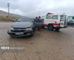 تصادف ساینا و پارس با ۹ مصدوم در شاهرود