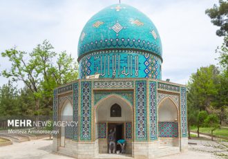 تصویب نهایی طرح پیشخوان آرامگاه عطار نیشابوری در وزارت میراث فرهنگی