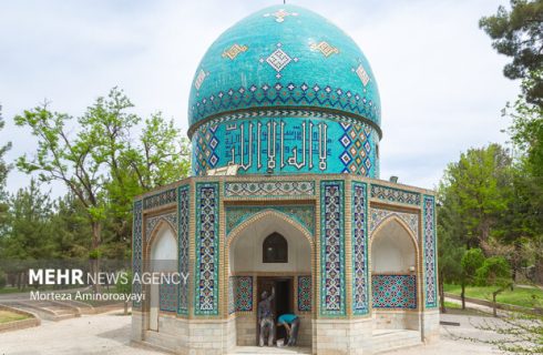 تصویب نهایی طرح پیشخوان آرامگاه عطار نیشابوری در وزارت میراث فرهنگی